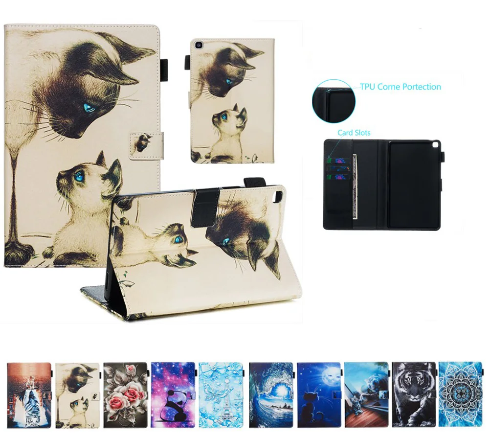 Case For Samsung Galaxy Tab A 8.0 2019 Tablet Stand Cat Tiger Pattern Cover For Galaxy Tab A 8.0 2019 SM-T290 T295 Shell
Case For Samsung Galaxy Tab A 8.0 2019 Tablet Stand Cat Tiger Pattern Cover For Galaxy Tab A 8.0 2019 SM-T290 T295 Shell
