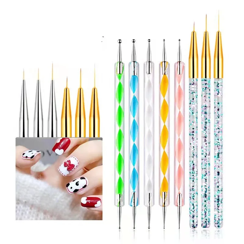 5Pcs/Set Nail Art Dotting Tool Things for Nail Drawing Pen Manicure Wax Pencil for Stones Picker Nails Accessories and Tools
5Pcs/Set Nail Art Dotting Tool Things for Nail Drawing Pen Manicure Wax Pencil for Stones Picker Nails Accessories and Tools