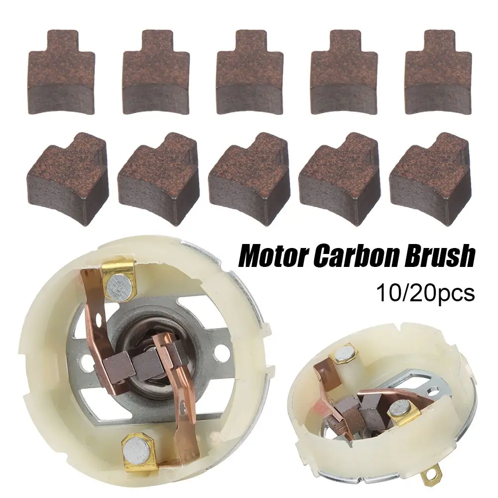 RS550 DC Motor Accessories Carbon Brush Replacement Electric Screwdriver Parts Copper Carbon Brush Carbon Brush Parts
RS550 DC Motor Accessories Carbon Brush Replacement Electric Screwdriver Parts Copper Carbon Brush Carbon Brush Parts