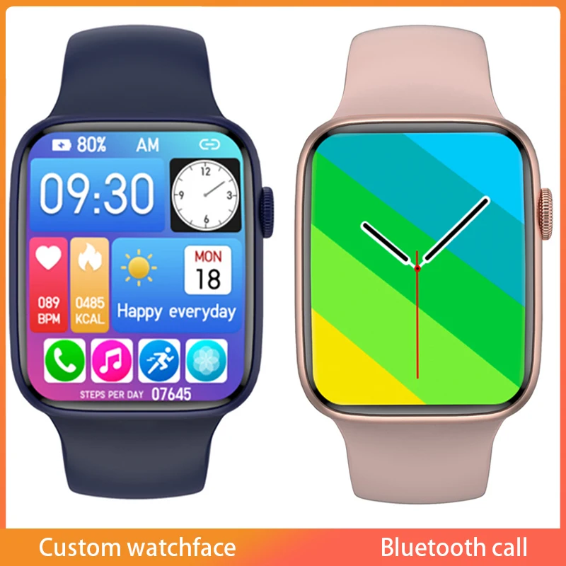 Xiaomi Smart Watch for Men Wristwatch Clock Waterproof Fitness Sport Smartwatch Women Heart Rate Monitor Fitness for Android IOS
Xiaomi Smart Watch for Men Wristwatch Clock Waterproof Fitness Sport Smartwatch Women Heart Rate Monitor Fitness for Android IOS