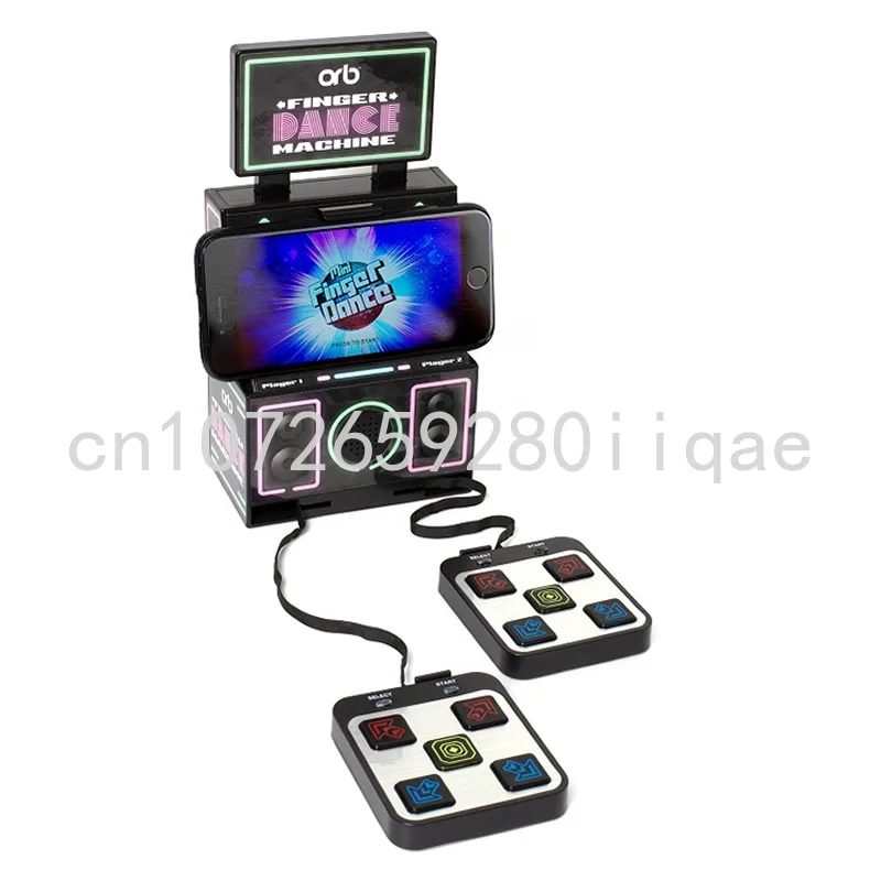 Finger Dancer APP Portable Universal Creative Fun Gifts Students Boys and Girls Parent-child Interactive Game Console Relax Toy
Finger Dancer APP Portable Universal Creative Fun Gifts Students Boys and Girls Parent-child Interactive Game Console Relax Toy