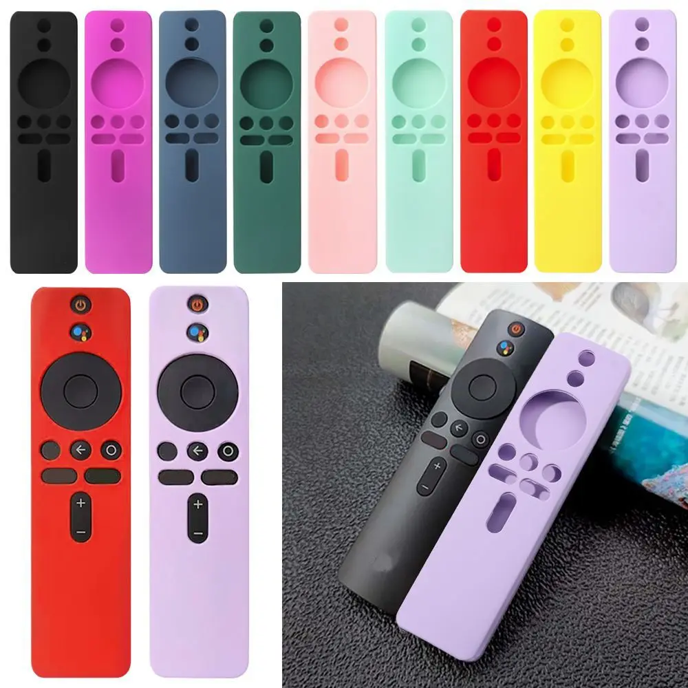 Silicone Soft Remote Control Case Protective Case TV Stick Cover for Xiaomi Box S/4X TV Stick For Xiaomi Mi Box S/4X
Silicone Soft Remote Control Case Protective Case TV Stick Cover for Xiaomi Box S/4X TV Stick For Xiaomi Mi Box S/4X