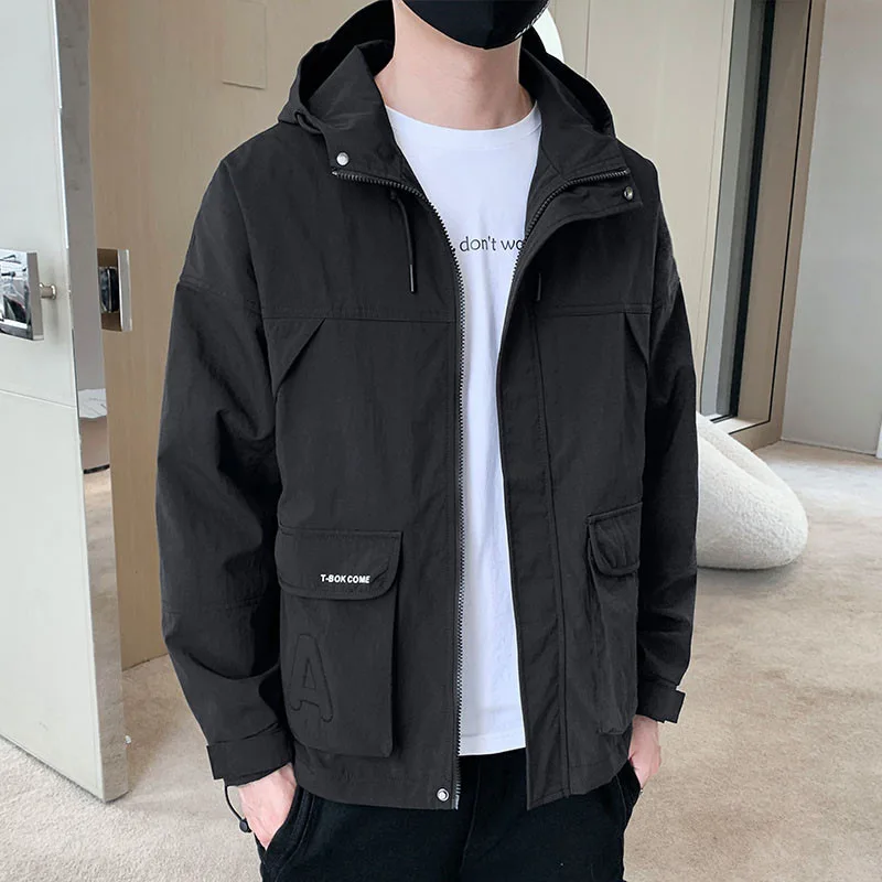 2023 Autumn Winter Mens Cotton Long Sleeve Windproof Jackets Coats New Warm Male Black Coats
2023 Autumn Winter Mens Cotton Long Sleeve Windproof Jackets Coats New Warm Male Black Coats