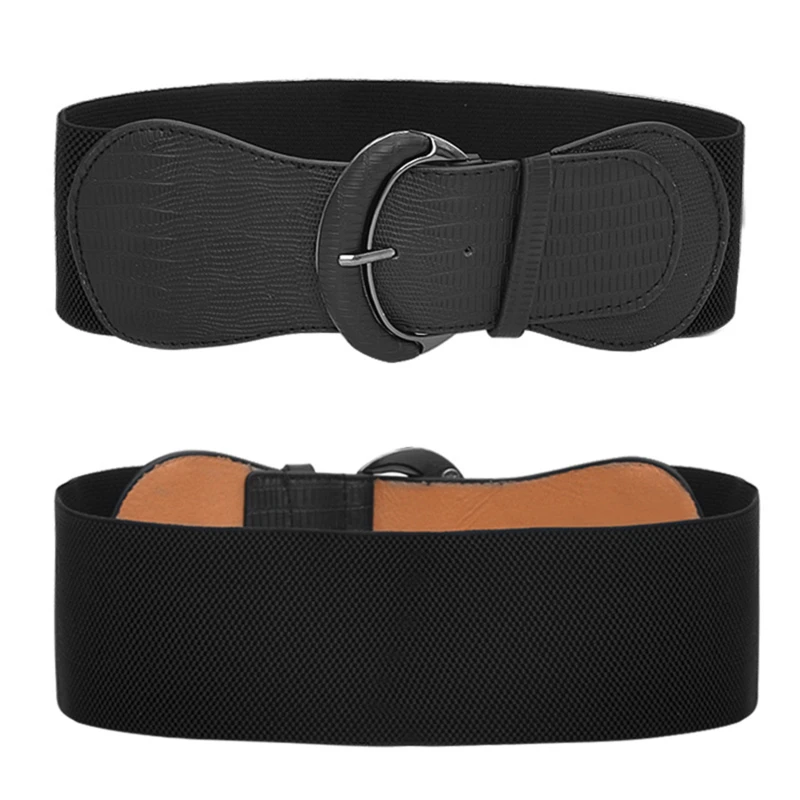 Women Luxury Waist Belts For Dress Pu Patent Leather Elastic Band Waist Belt Solid Color Wide High Quality Waistband New
Women Luxury Waist Belts For Dress Pu Patent Leather Elastic Band Waist Belt Solid Color Wide High Quality Waistband New