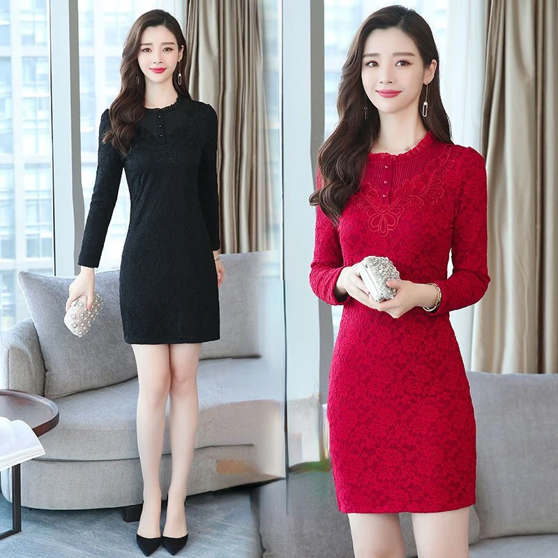 Autumn Winter Knee Lenth Sweater Dress Women Solid Color Long Sleeves Female Slim Bodycon Spring A Line Pullover Vestidos M362 
Autumn Winter Knee Lenth Sweater Dress Women Solid Color Long Sleeves Female Slim Bodycon Spring A Line Pullover Vestidos M362