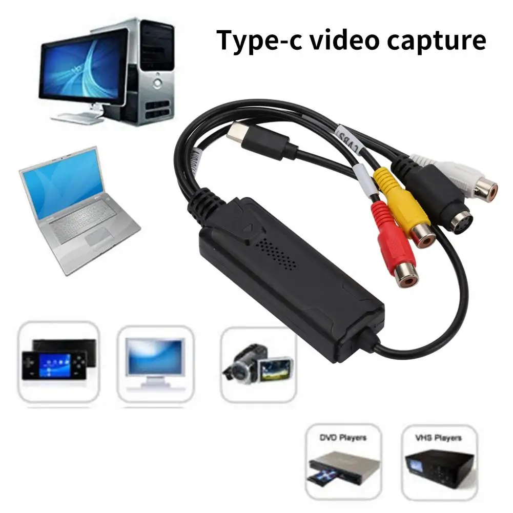 Convenient Capture Card High-speed Wide Compatibility ABS Synchronization Function Capture Card AV Capture Card 1 Channel
Convenient Capture Card High-speed Wide Compatibility ABS Synchronization Function Capture Card AV Capture Card 1 Channel