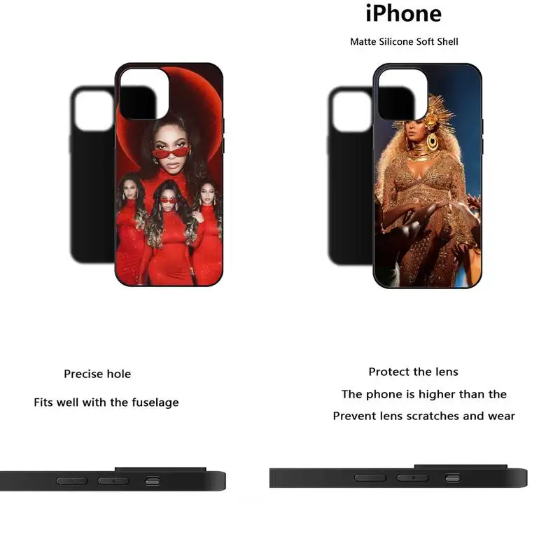 Beyonce Phone Case Shockproof Case Soft For Iphone 6 6s 7 8 Plus Xr X Xs 11 12 13 Mini Pro Max Black Silicone Case
Beyonce Phone Case Shockproof Case Soft For Iphone 6 6s 7 8 Plus Xr X Xs 11 12 13 Mini Pro Max Black Silicone Case