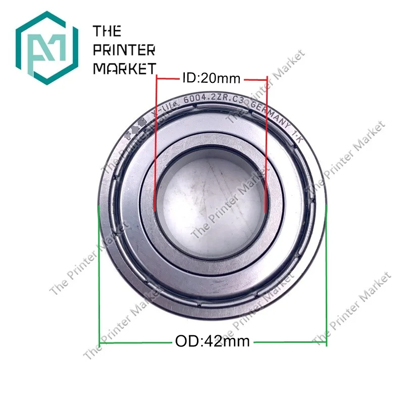 00.520.1880 ZD.200-584-02-00 200-584-02-00 Grooved Ball Bearing 6004-2Z For Heidelberg Stahl Folding Machine SM74 XL75 Shaft 
00.520.1880 ZD.200-584-02-00 200-584-02-00 Grooved Ball Bearing 6004-2Z For Heidelberg Stahl Folding Machine SM74 XL75 Shaft