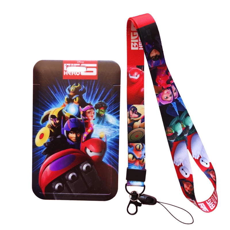 Disney Big Hero Kids Name Card Case Lanyard ID Badge Holder Bus Pass Case Cover Slip Bank Credit Card Holder Strap Card
Disney Big Hero Kids Name Card Case Lanyard ID Badge Holder Bus Pass Case Cover Slip Bank Credit Card Holder Strap Card