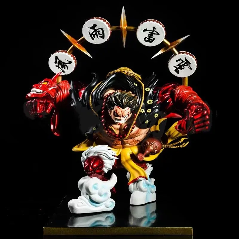 Аниме One Piece Monkey D Luffy GK Kabuki Gear4 ПВХ экшн-фигурка Коллекционная модель кукла игрушка 35 см
Аниме One Piece Monkey D Luffy GK Kabuki Gear4 ПВХ экшн-фигурка Коллекционная модель кукла игрушка 35 см