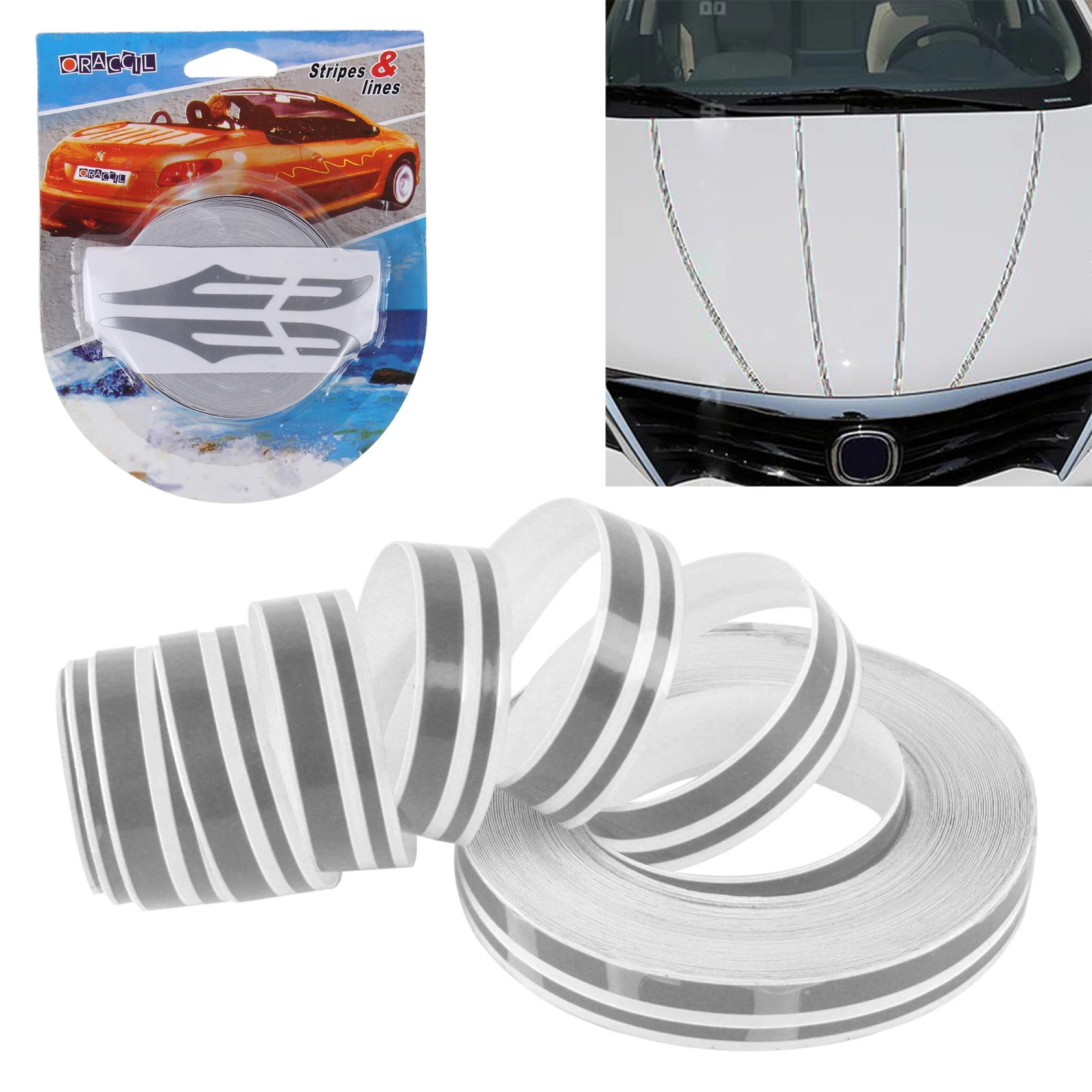 Наклейка на кузов автомобиля, виниловая лента 12 мм × 9,8 м, самоклеящаяся декоративная наклейка на кузов автомобиля, полосатая лента, авто украшение, яркий цвет 
Наклейка на кузов автомобиля, виниловая лента 12 мм × 9,8 м, самоклеящаяся декоративная наклейка на кузов автомобиля, полосатая лента, авто украшение, яркий цвет