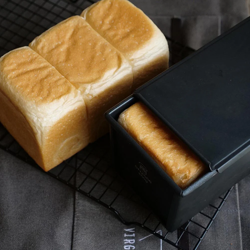 Pan Bread Loaf Toast Baking Metal Box Lid Cover Pans Silicone Non Mold Stick Tin Bakeware Tools Nonstick Cake Steel Stainless
Pan Bread Loaf Toast Baking Metal Box Lid Cover Pans Silicone Non Mold Stick Tin Bakeware Tools Nonstick Cake Steel Stainless