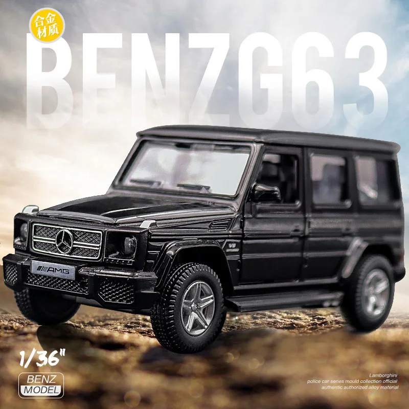 Модель автомобиля Mercedes-Benz G63 1:36 из сплава, литье под давлением, имитация детского игрушечного автомобиля, Рождественская Подарочная коллекц...
Модель автомобиля Mercedes-Benz G63 1:36 из сплава, литье под давлением, имитация детского игрушечного автомобиля, Рождественская Подарочная коллекц...