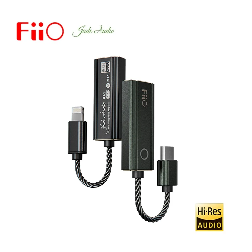Адаптер FiiO JadeAudio KA1 USB DAC AMP ES9281AC Pro MQA Type C на 3,5 мм Dongle DSD256 Hi-Fi аудио кабель адаптер для Android IOS MAC Win10
Адаптер FiiO JadeAudio KA1 USB DAC AMP ES9281AC Pro MQA Type C на 3,5 мм Dongle DSD256 Hi-Fi аудио кабель адаптер для Android IOS MAC Win10