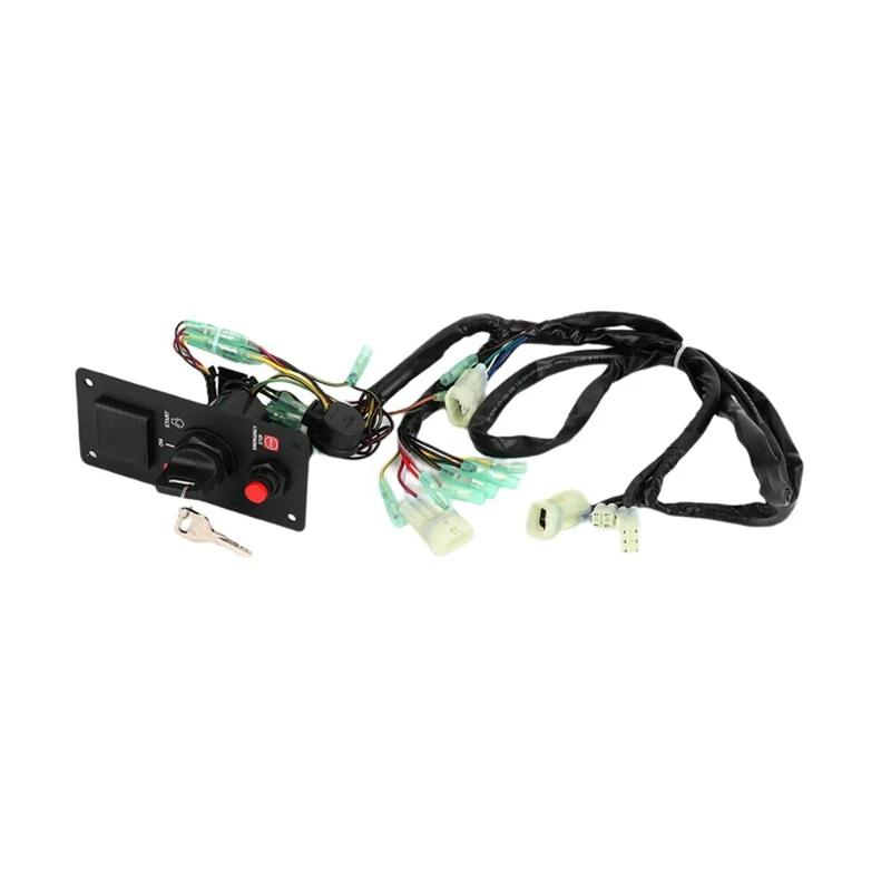 Single Engine BRP Ignition Cut Off Switch With Keys Fit For Honda Outboard 06323-ZZ5-764 Ignition Switch
Single Engine BRP Ignition Cut Off Switch With Keys Fit For Honda Outboard 06323-ZZ5-764 Ignition Switch