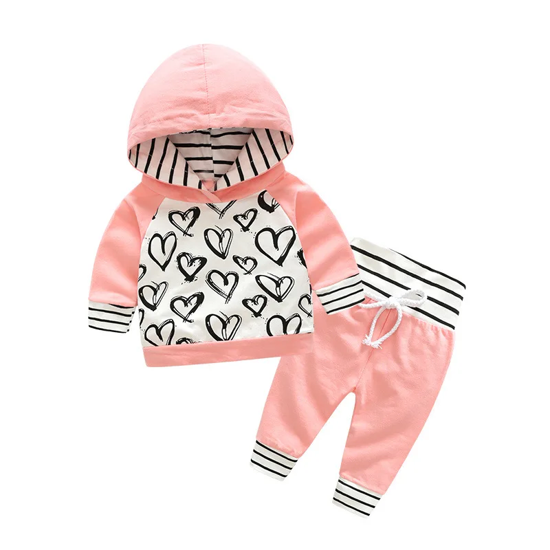Children's Clothes Fall and Spring New Girls' Long-sleeved Hooded Cartoon Suit Baby Suit Kids Clothes Girls
Children's Clothes Fall and Spring New Girls' Long-sleeved Hooded Cartoon Suit Baby Suit Kids Clothes Girls