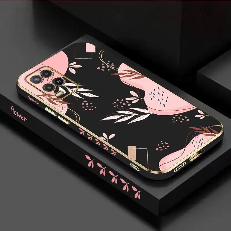 Flower Language Koi Luxury Plating Phone Case For Oppo A15 A15S A16 A16K A54 A55 A92A76 A77 A78 A53 A94 A95 A83 F19 Cover
Flower Language Koi Luxury Plating Phone Case For Oppo A15 A15S A16 A16K A54 A55 A92A76 A77 A78 A53 A94 A95 A83 F19 Cover