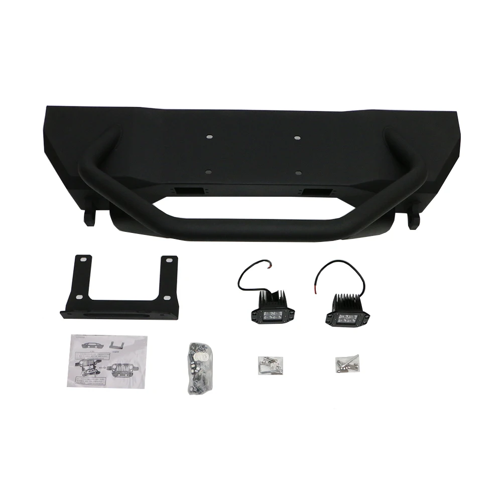 Front Bumper & LED Lights Vehicle Short Automotive Bumpers Parts for 2007-2017 Jeep Wrangler JK 4x4 Offroad
Front Bumper & LED Lights Vehicle Short Automotive Bumpers Parts for 2007-2017 Jeep Wrangler JK 4x4 Offroad