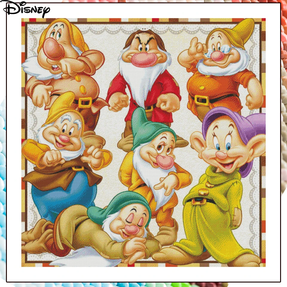 Disney 7 Dwarfs Diamond Painting Kits Diamond Mosaic Full Diamond embroidery Home Decor Cross stitch Kits Cartoon
Disney 7 Dwarfs Diamond Painting Kits Diamond Mosaic Full Diamond embroidery Home Decor Cross stitch Kits Cartoon