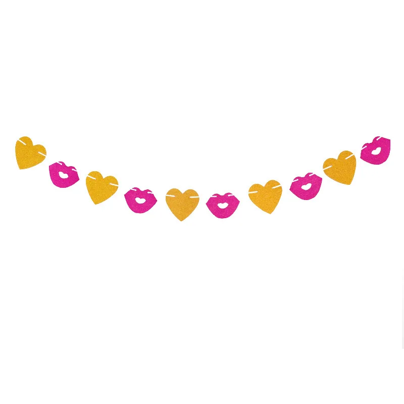 Bachelorett Party Decoration Glitter Banner Bunting Paper String Flag Garland Wedding Home Birthday Photo Booth Prop Supplies
Bachelorett Party Decoration Glitter Banner Bunting Paper String Flag Garland Wedding Home Birthday Photo Booth Prop Supplies