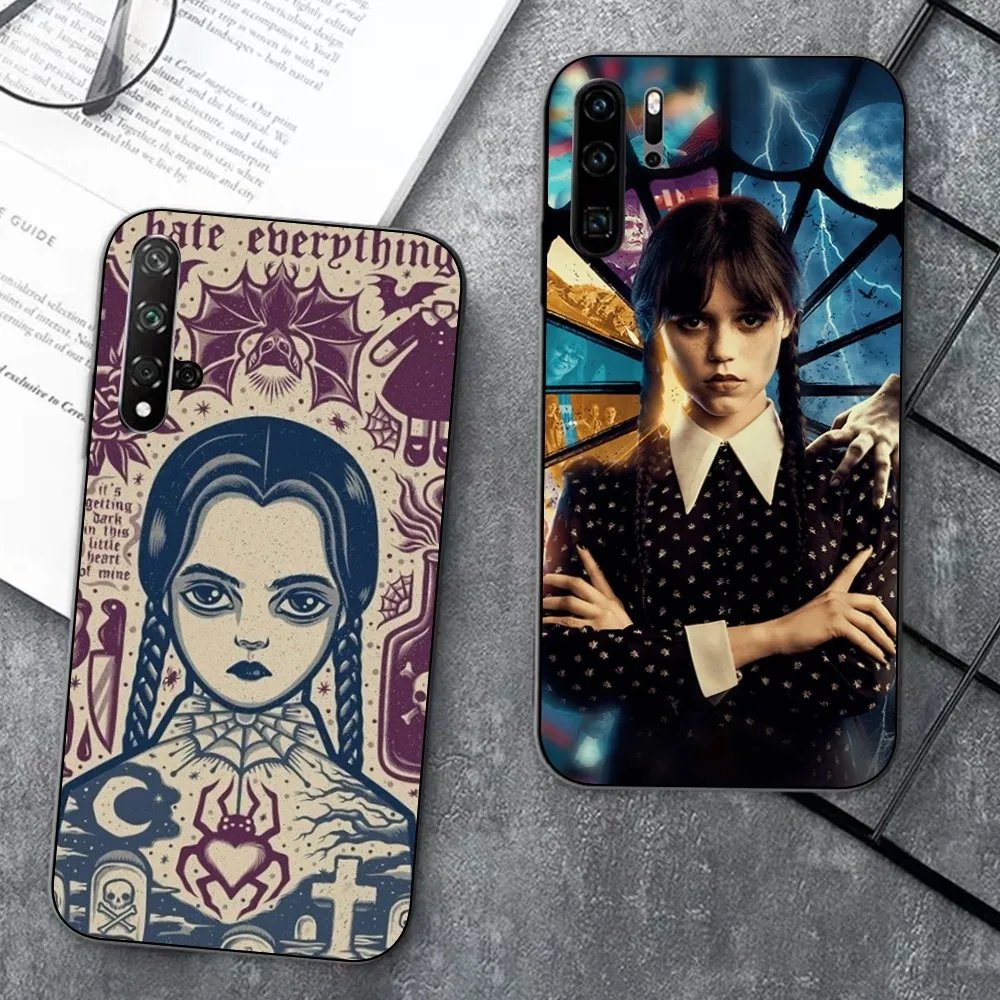 Wednesday Addams Family Tv show Phone Case For Huawei P 8 9 10 20 30 40 50 Pro Lite Psmart Honor 10 lite 70 Mate 20lite
Wednesday Addams Family Tv show Phone Case For Huawei P 8 9 10 20 30 40 50 Pro Lite Psmart Honor 10 lite 70 Mate 20lite