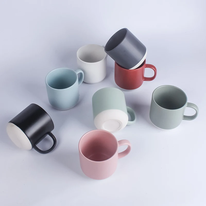 JIA GUI LUO 300ML Mug Household Ceramic Cup Simple Milk Cup Breakfast Cup Office Water Cup Drinking Coffee Cup G090
JIA GUI LUO 300ML Mug Household Ceramic Cup Simple Milk Cup Breakfast Cup Office Water Cup Drinking Coffee Cup G090