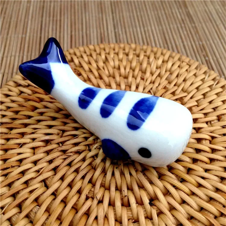 Керамические держатели для столовых приборов в форме рыбы
Керамические держатели для столовых приборов в форме рыбы