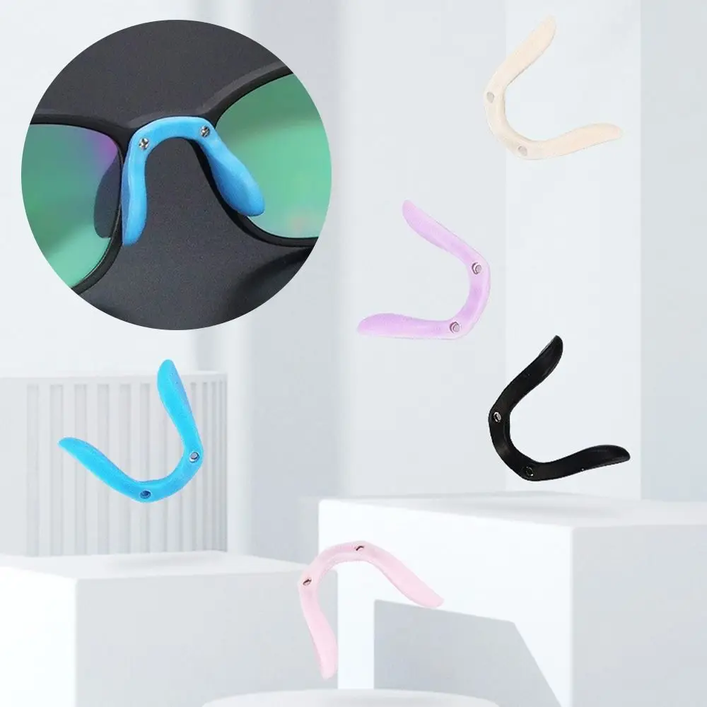 Anti Slip Eyeglasses Accessory Bracket Eyeglasses Plug-in U Shaped Nose Pads Bridge Strap Grip Hook Eyeglass Nose Pads
Anti Slip Eyeglasses Accessory Bracket Eyeglasses Plug-in U Shaped Nose Pads Bridge Strap Grip Hook Eyeglass Nose Pads