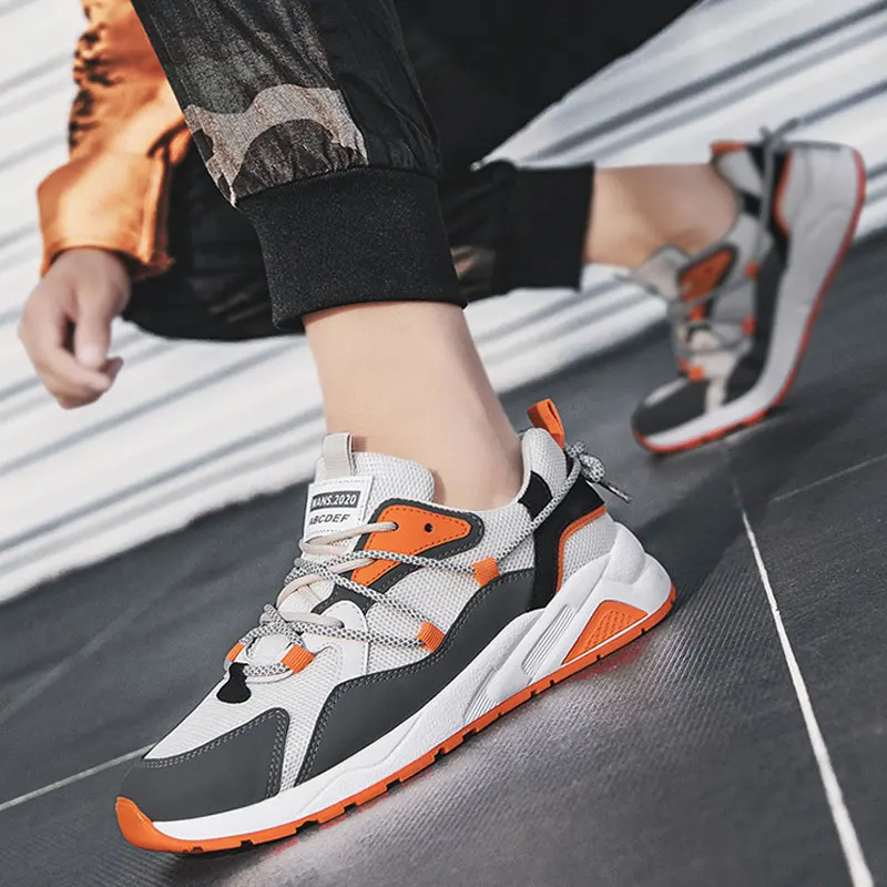 2022 New Men Casual Sport Shoes Men Shoes Breathable Male Running Shoes High Light Athletic Sneakers Women Shoes Plus Size 35-44
2022 New Men Casual Sport Shoes Men Shoes Breathable Male Running Shoes High Light Athletic Sneakers Women Shoes Plus Size 35-44
