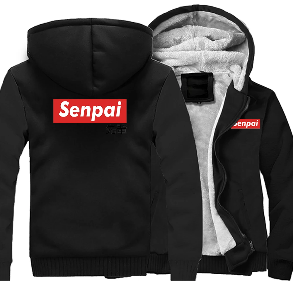 Senpai Coats Black Jacket Ropa Para Hombre Casaco Masculino Winter Ropa Hombre 4XL Oversize Man
Senpai Coats Black Jacket Ropa Para Hombre Casaco Masculino Winter Ropa Hombre 4XL Oversize Man