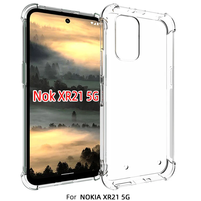 For Nokia XR 21 XR21 TA 1486 Case Air Cushion Shockproof Clear Airbag Silicone TPU Back Cover Phone Case for Nokia XR21 TA-1486
For Nokia XR 21 XR21 TA 1486 Case Air Cushion Shockproof Clear Airbag Silicone TPU Back Cover Phone Case for Nokia XR21 TA-1486
