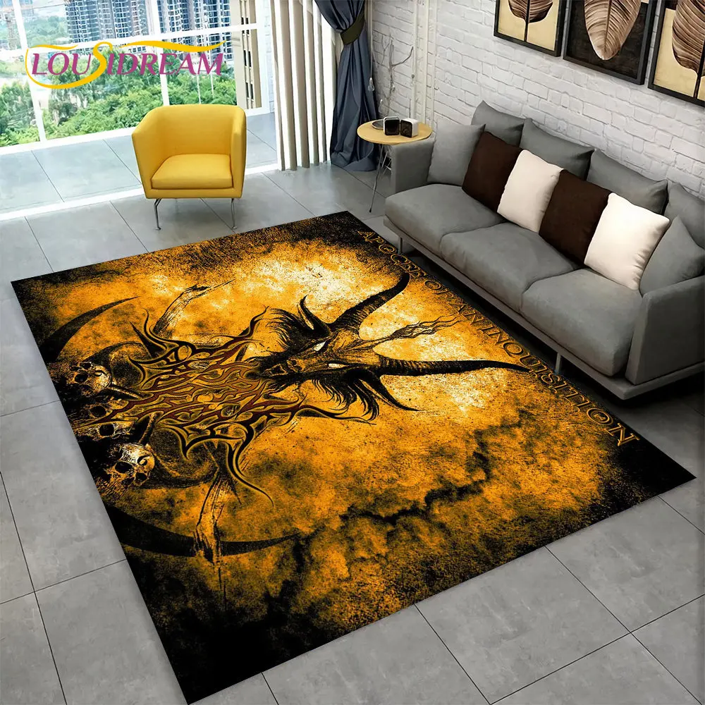 Ouija Tarot Witchcraft Gothic Area Rug,Carpet Rug for Living Room Bedroom Sofa Doormat Decoration,Kids Play Non-slip Floor Mat
Ouija Tarot Witchcraft Gothic Area Rug,Carpet Rug for Living Room Bedroom Sofa Doormat Decoration,Kids Play Non-slip Floor Mat