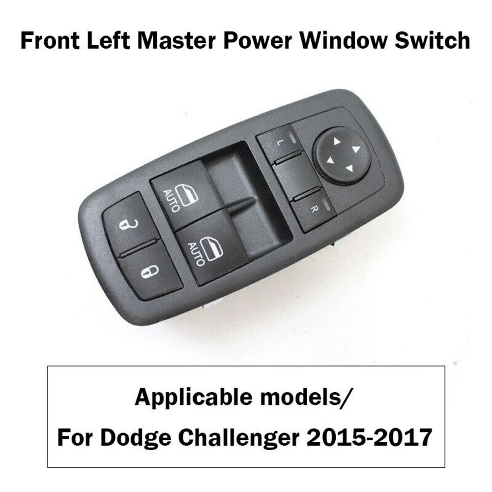 Switch Glass Control Switch 68183752AE For Dodge Challenger 2015-2017 Front Left Master Switch Panel High Quality
Switch Glass Control Switch 68183752AE For Dodge Challenger 2015-2017 Front Left Master Switch Panel High Quality