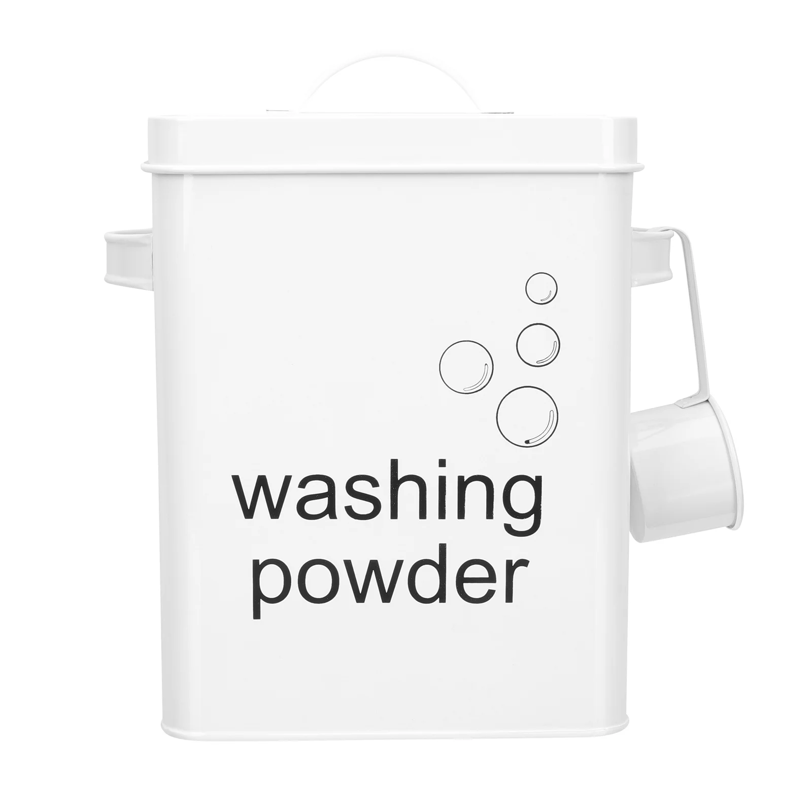 Laundry Detergent Powder Container Storage Tin Washing Box Bin Scoopmetal Beads Bucket Canister Room Dogtreat Soap Farmhouse Pet
Laundry Detergent Powder Container Storage Tin Washing Box Bin Scoopmetal Beads Bucket Canister Room Dogtreat Soap Farmhouse Pet