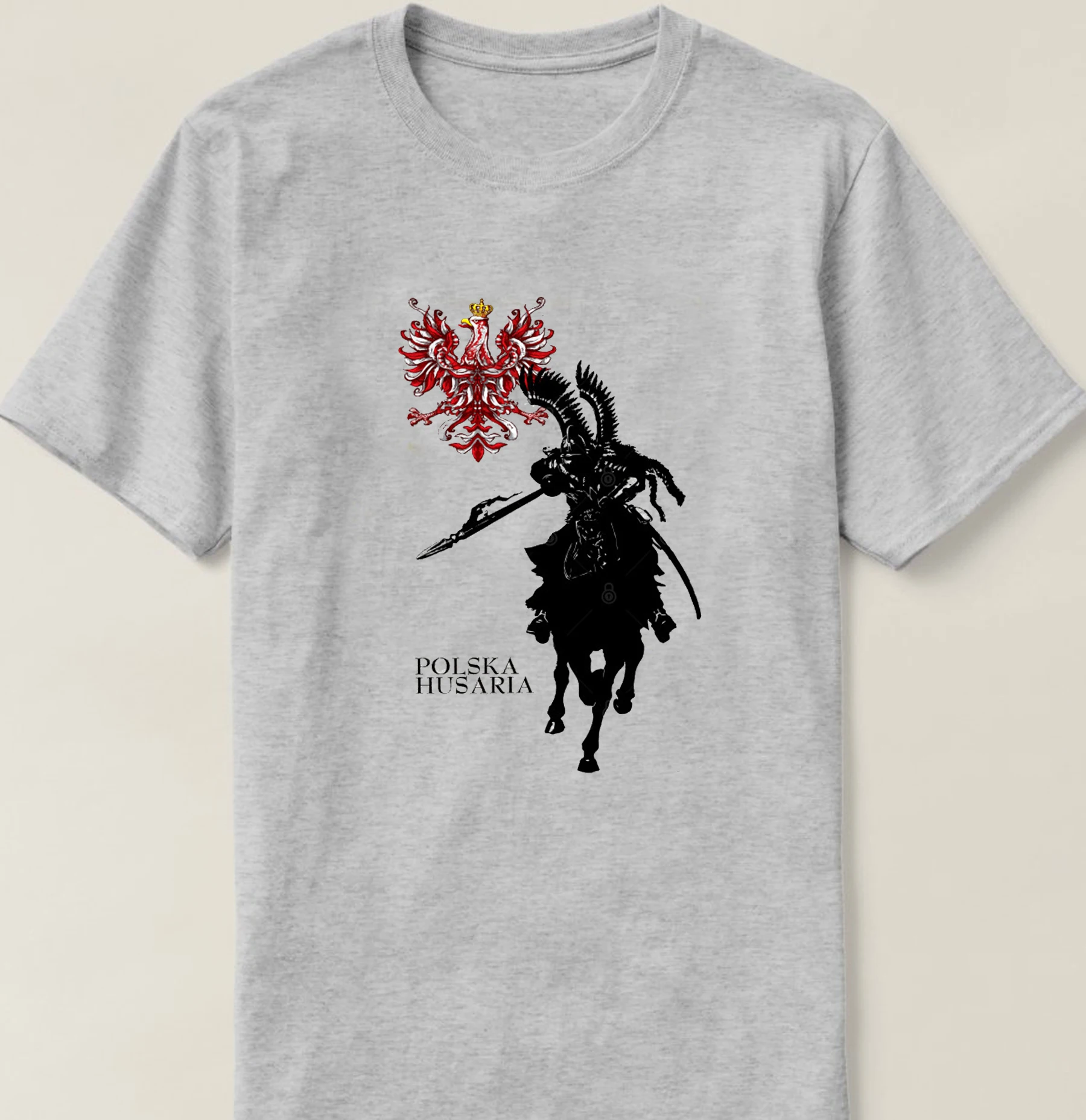 Poland Coat of Arms Light Cavalry Polish Winged Hussar T-Shirt. Summer Cotton Short Sleeve O-Neck Mens T Shirt New S-3XL 
Poland Coat of Arms Light Cavalry Polish Winged Hussar T-Shirt. Summer Cotton Short Sleeve O-Neck Mens T Shirt New S-3XL