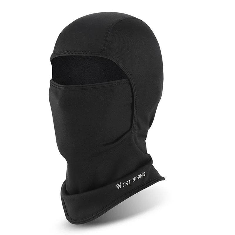 WEST BIKING Children's Thermal Head Cover Winter Hat And Scarf Warm Balaclava Face Mask Bike Ride Face Mask Black
WEST BIKING Children's Thermal Head Cover Winter Hat And Scarf Warm Balaclava Face Mask Bike Ride Face Mask Black