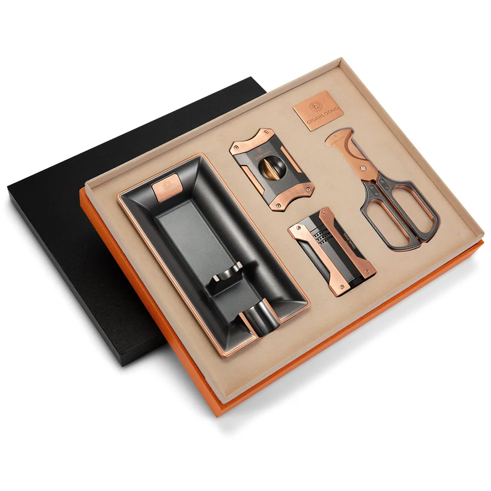 Cigar Smoking Tool Ashtray Lighter Cigar Cutter Big Size Cigar Scissors Portable Travel Windproof Lighter Sharp Cutter Ashtray
Cigar Smoking Tool Ashtray Lighter Cigar Cutter Big Size Cigar Scissors Portable Travel Windproof Lighter Sharp Cutter Ashtray