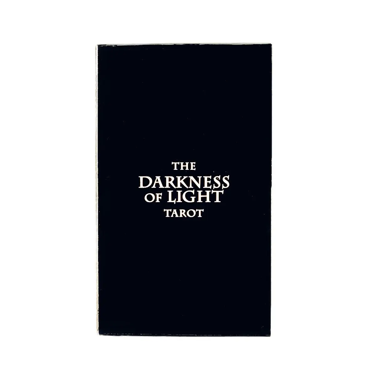 The Darkness of Light Tarot Deck Oracle Cards Divination Entertainment Party Board Game Fate Occult Card Games for Adult 
The Darkness of Light Tarot Deck Oracle Cards Divination Entertainment Party Board Game Fate Occult Card Games for Adult