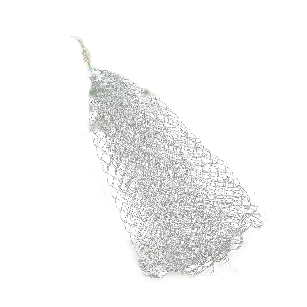 2 Pcs Fishing Net New Type No Hook Safety Replacement Casting Net Mesh Net for Catching Sea Food Fish 
2 Pcs Fishing Net New Type No Hook Safety Replacement Casting Net Mesh Net for Catching Sea Food Fish