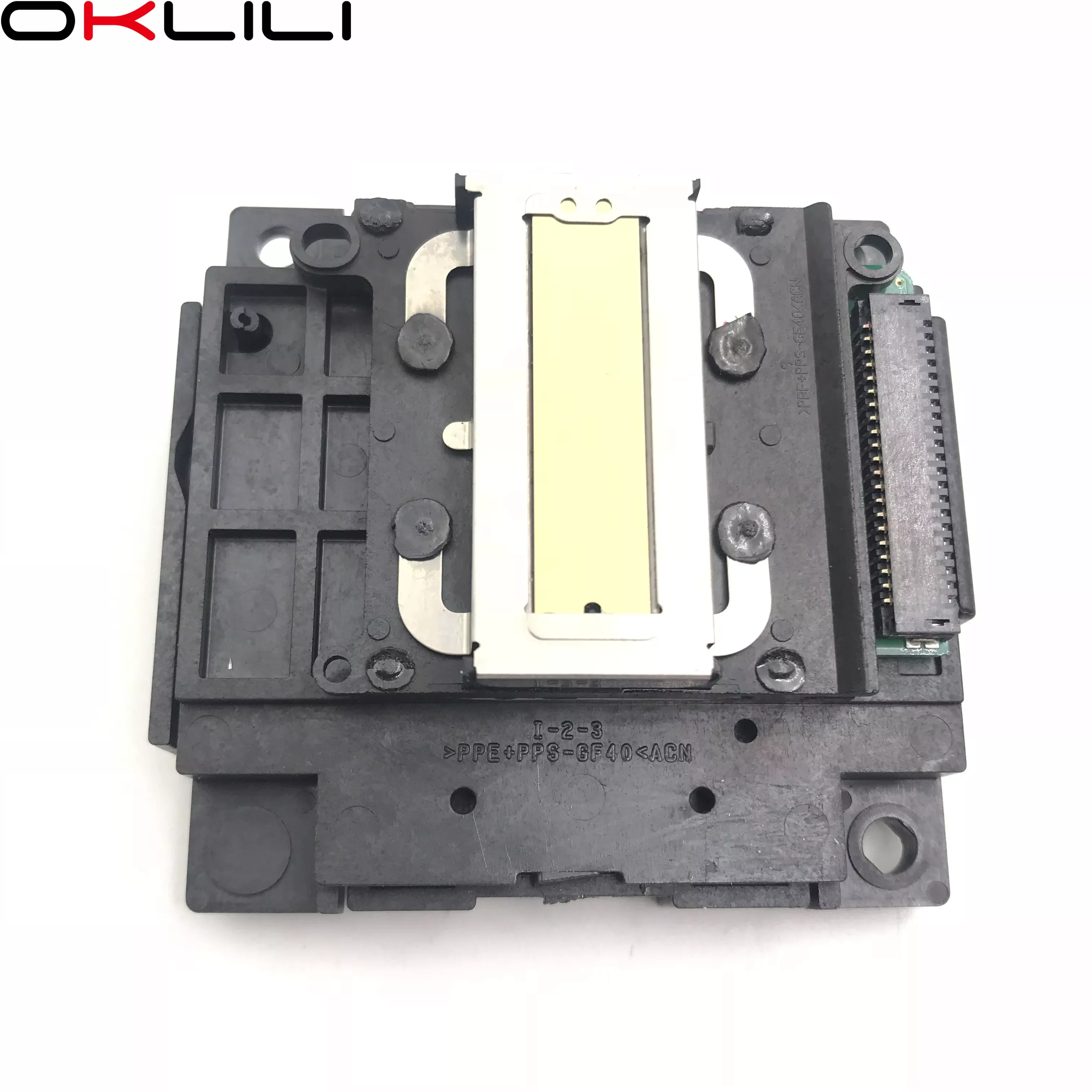Печатающая головка для Epson L1110 L1118 L1119 L3100 L3106 L3108 L3110 L3115 L3116 L3117 L3118 L3119 L3150 L3156 L3158 L3180
Печатающая головка для Epson L1110 L1118 L1119 L3100 L3106 L3108 L3110 L3115 L3116 L3117 L3118 L3119 L3150 L3156 L3158 L3180