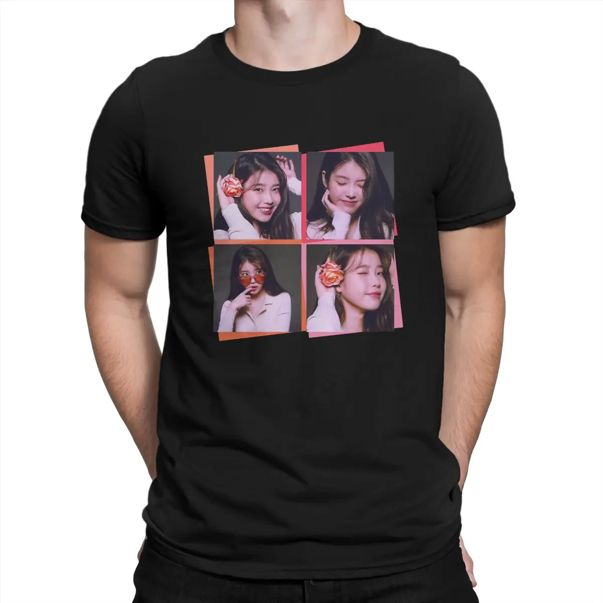 IU Stickers Hip Hop TShirt Korean Singer-Songwriter Leisure T Shirt Newest Stuff For Adult
IU Stickers Hip Hop TShirt Korean Singer-Songwriter Leisure T Shirt Newest Stuff For Adult