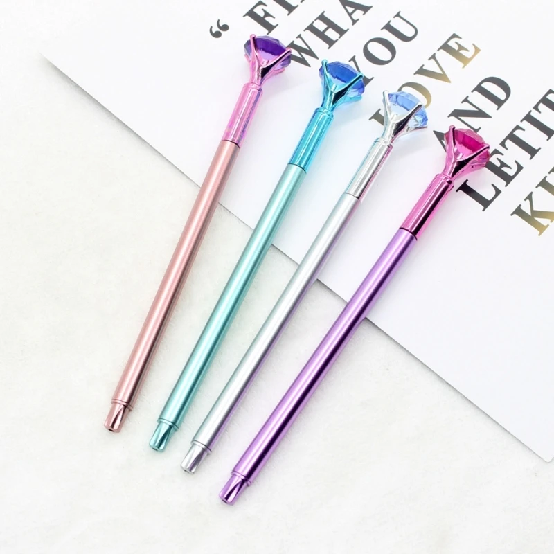 

DXAB Diamond Head Neutral Pens Signature Pens 0.5mm Gel Ink Pens for Writing Drawing
