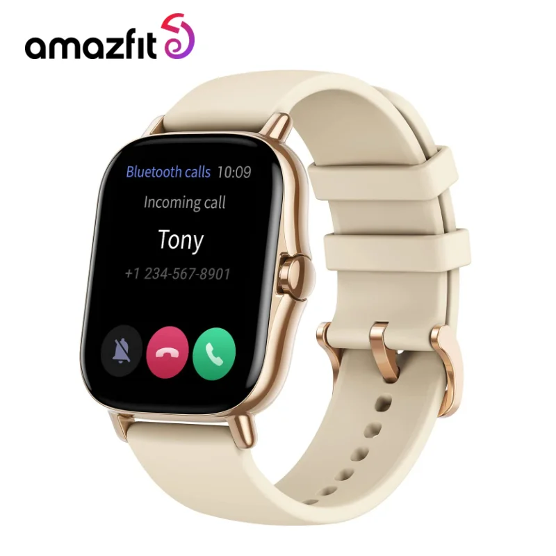 Amazfit GTS 2 GTS2 Smartwatch for Android iPhone, Bluetooth Phone Calls GPS Built-in Sports Watch for Men Women For ios Android
Amazfit GTS 2 GTS2 Smartwatch for Android iPhone, Bluetooth Phone Calls GPS Built-in Sports Watch for Men Women For ios Android
