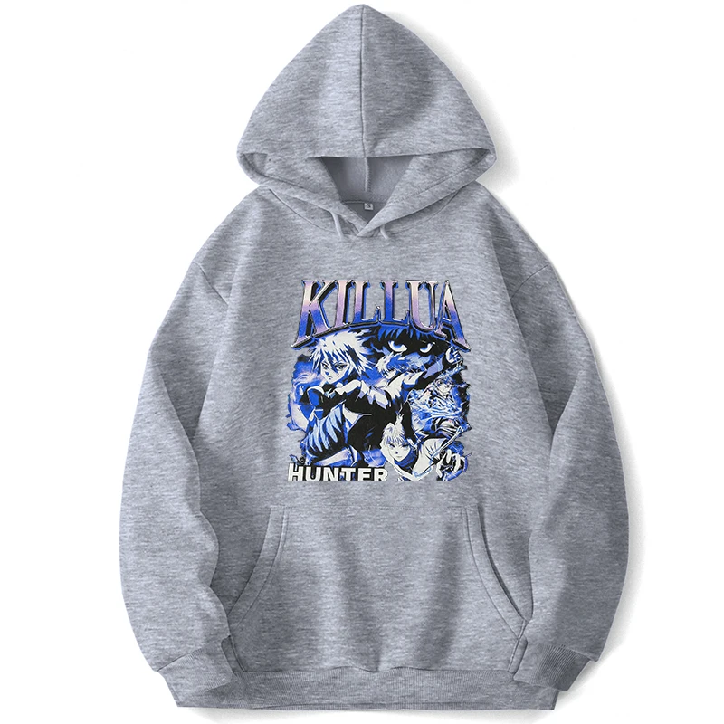 HUNTER×HUNTER Japanese Anime HXH Manga Man Hoodies Sweatshirts Men Hoodie Sweatshirt Autumn Streetwear Hoody Jumper Pullover
HUNTER×HUNTER Japanese Anime HXH Manga Man Hoodies Sweatshirts Men Hoodie Sweatshirt Autumn Streetwear Hoody Jumper Pullover