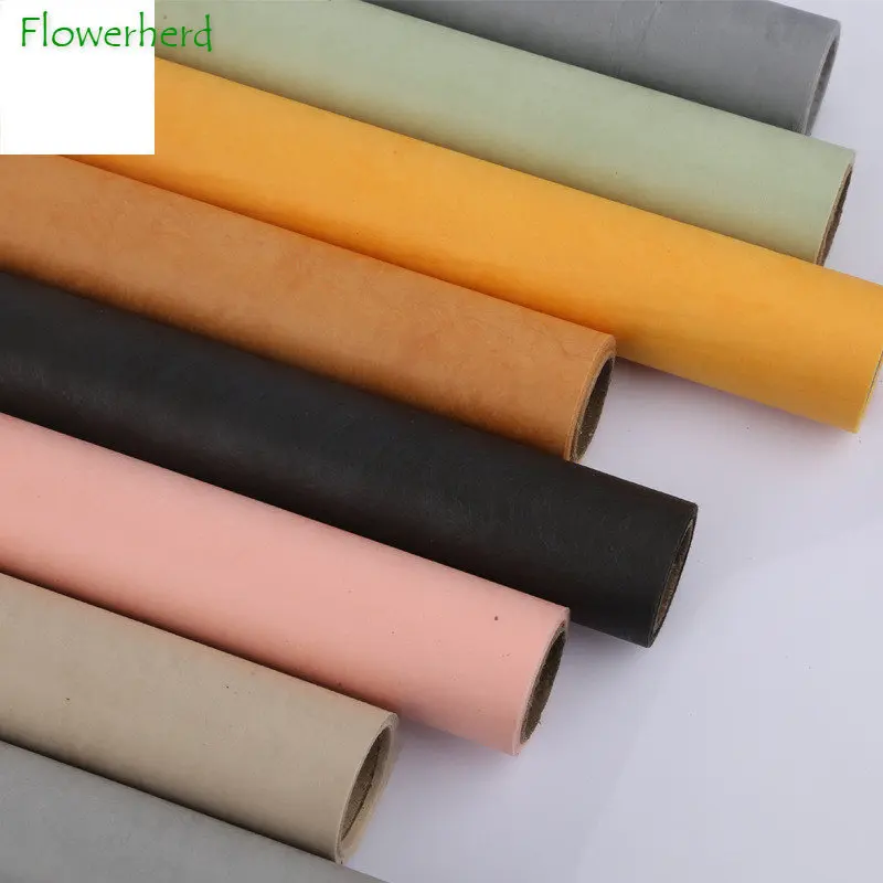 

58cm X 10Y/roll Cloud Milk Cotton Craft Tissue Paper DIY Flower Wrapping Paper Bouquet Lining Papers Waterproof Florist Wrapping