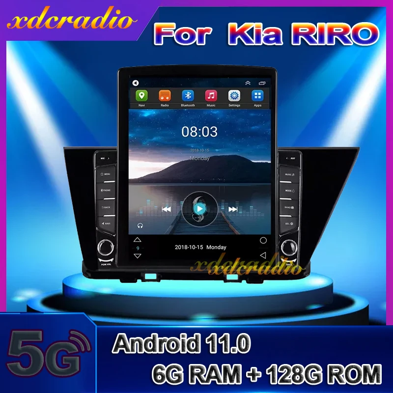 Xdcradio 10.4 Inch Tesla Style Vertical Screen Android 9.0 For Kia RIRO Car Radio Multimedia Navigation 2016-2018
Xdcradio 10.4 Inch Tesla Style Vertical Screen Android 9.0 For Kia RIRO Car Radio Multimedia Navigation 2016-2018