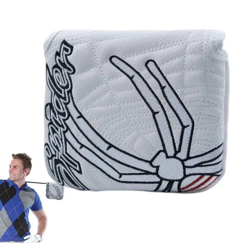 Putter Cover Square Golf Club Cover With Spider Embroidery Anti-scratch Golf Equipment Gift For Golf Lovers Indoor And Outdoor
Putter Cover Square Golf Club Cover With Spider Embroidery Anti-scratch Golf Equipment Gift For Golf Lovers Indoor And Outdoor