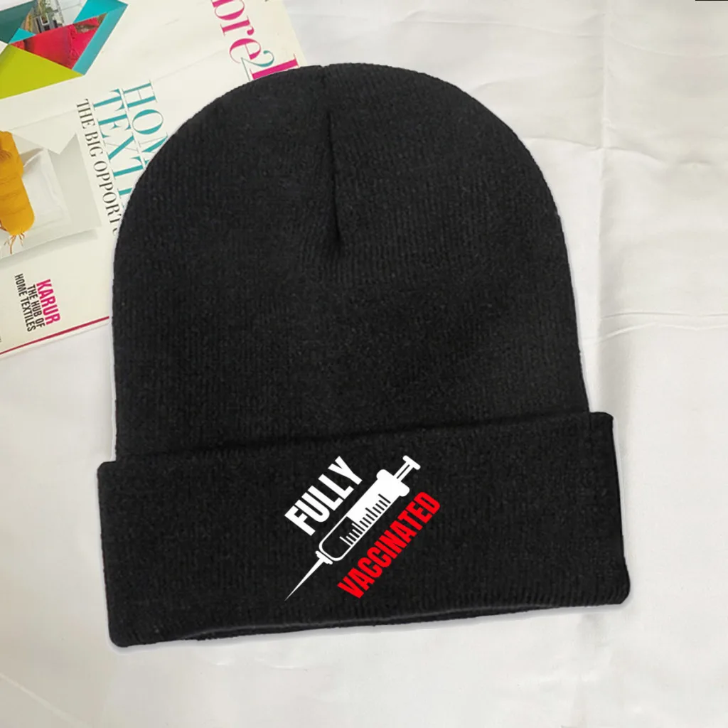 Fully Inject Skullies Beanie Survived and Vaccinated Knitted Bonnet Men Women Caps Skiing.Hiking Hip Hop Brimless Elastic Hats
Fully Inject Skullies Beanie Survived and Vaccinated Knitted Bonnet Men Women Caps Skiing.Hiking Hip Hop Brimless Elastic Hats