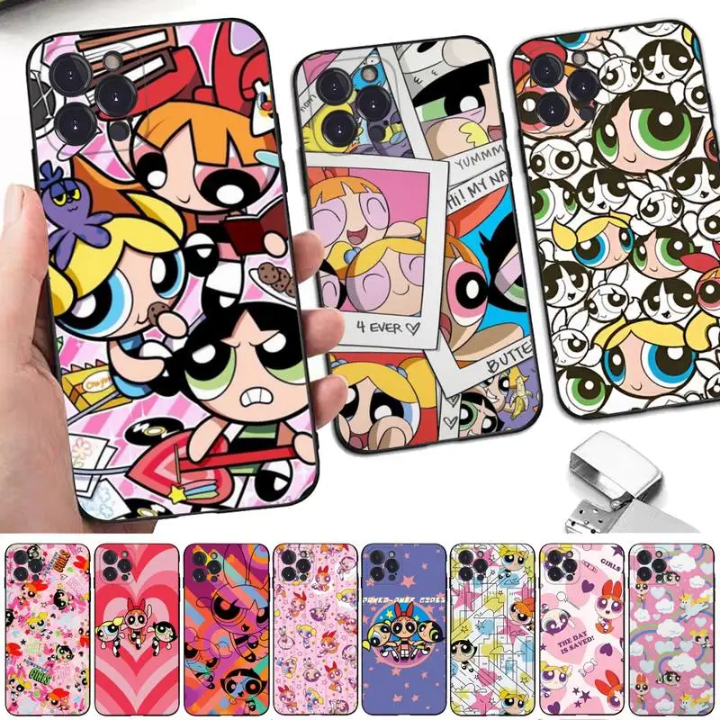 BANDAI The Powerpuff Girls Phone Case For iPhone 14 11 12 13 Mini Pro XS Max Cover 6 7 8 Plus X XR SE 2020 Funda Shell
BANDAI The Powerpuff Girls Phone Case For iPhone 14 11 12 13 Mini Pro XS Max Cover 6 7 8 Plus X XR SE 2020 Funda Shell