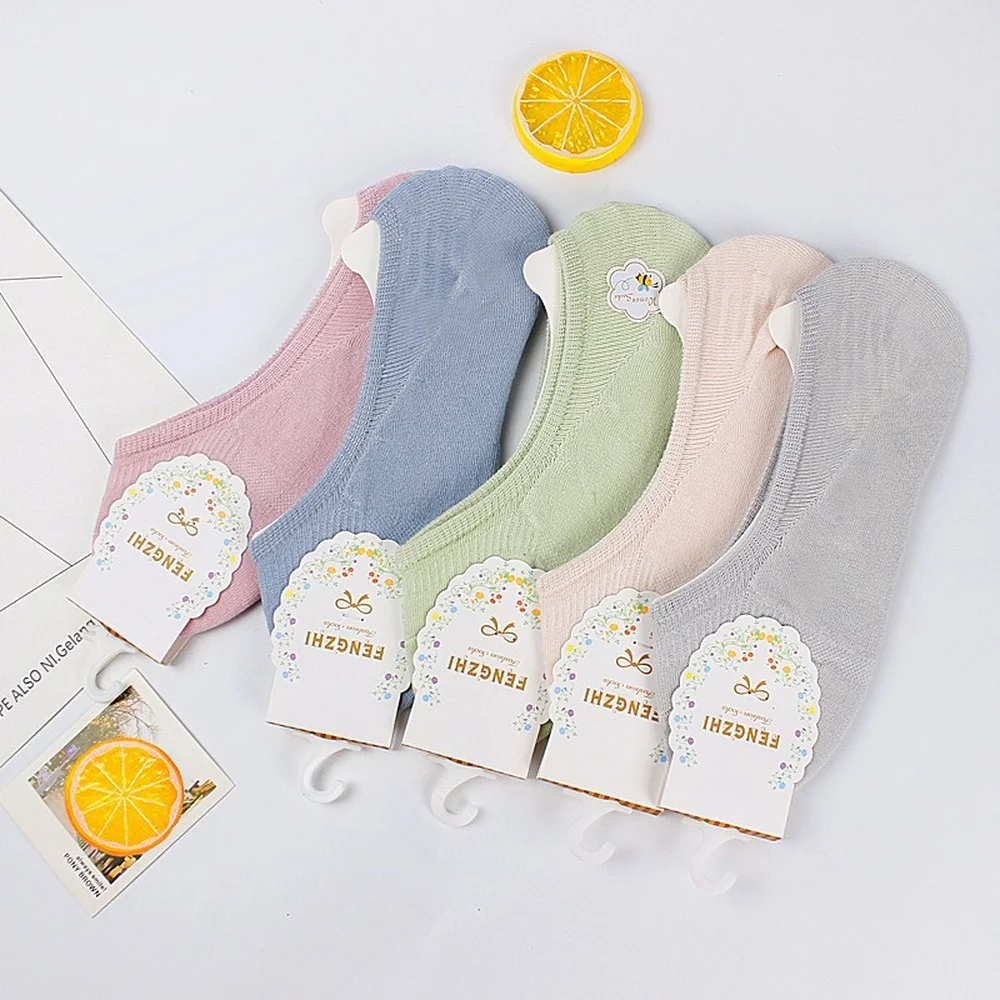 10 Pairs Summer Candy Color Low Cut Socks Woman Silicone Non-slip Invisible Socks Breathable Socks Japanese Style Cute Socks
10 Pairs Summer Candy Color Low Cut Socks Woman Silicone Non-slip Invisible Socks Breathable Socks Japanese Style Cute Socks